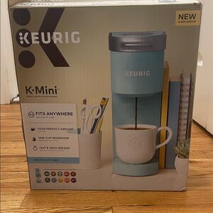 Keurig K-Mini Coffee Maker - Light Blue